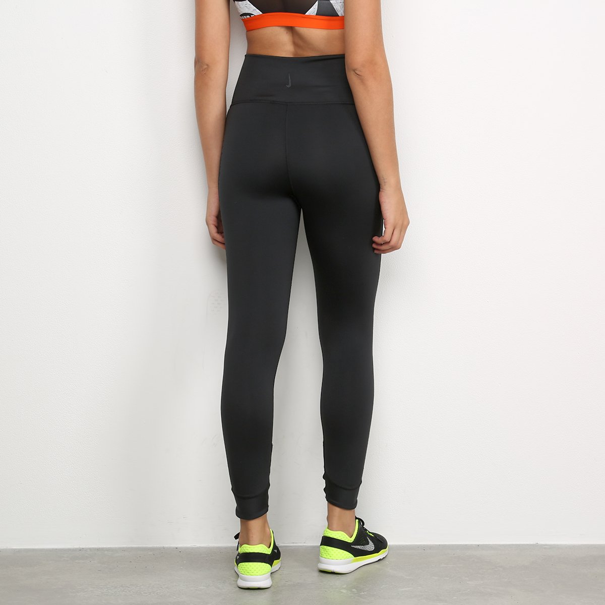 Calça Legging Nike Yoga Wrap 7/8 Tight Feminina Netshoes