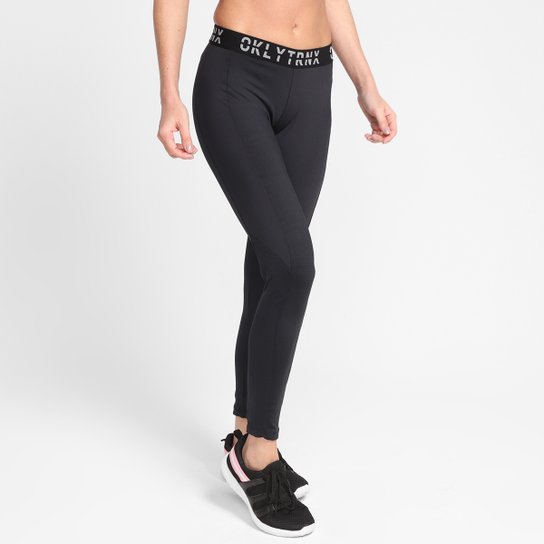 Calça Legging Oakley Trx Feminina - Preto é ruim? Calça Legging Oakley Trx Feminina - Preto é boa?