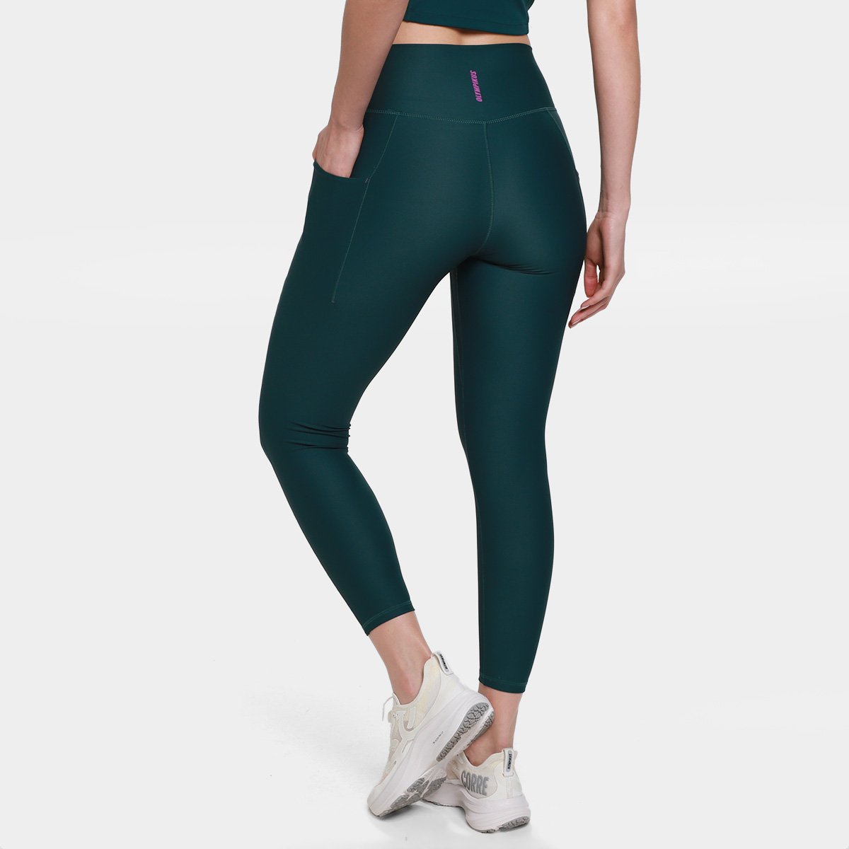 Calça Legging Olympikus Corre Força Feminina - 1