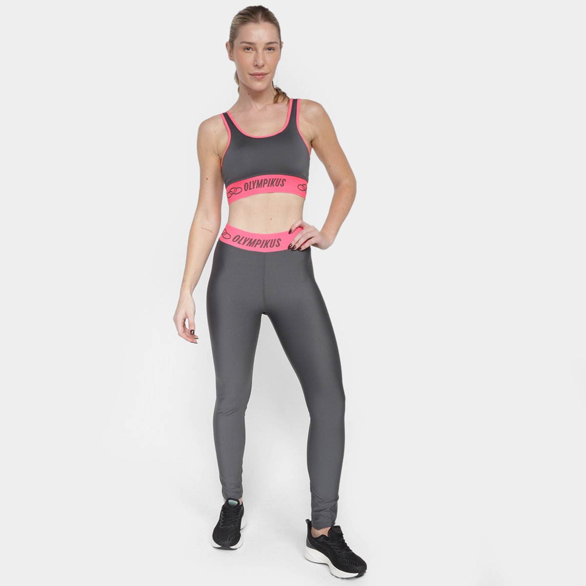 Calça Legging Olympikus Eleva Feminina - 3