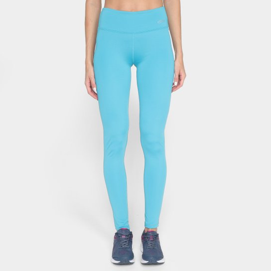 Calça Legging Olympikus Essential Feminina - Azul Menor preço em Calça Legging Olympikus Essential Feminina - Azul