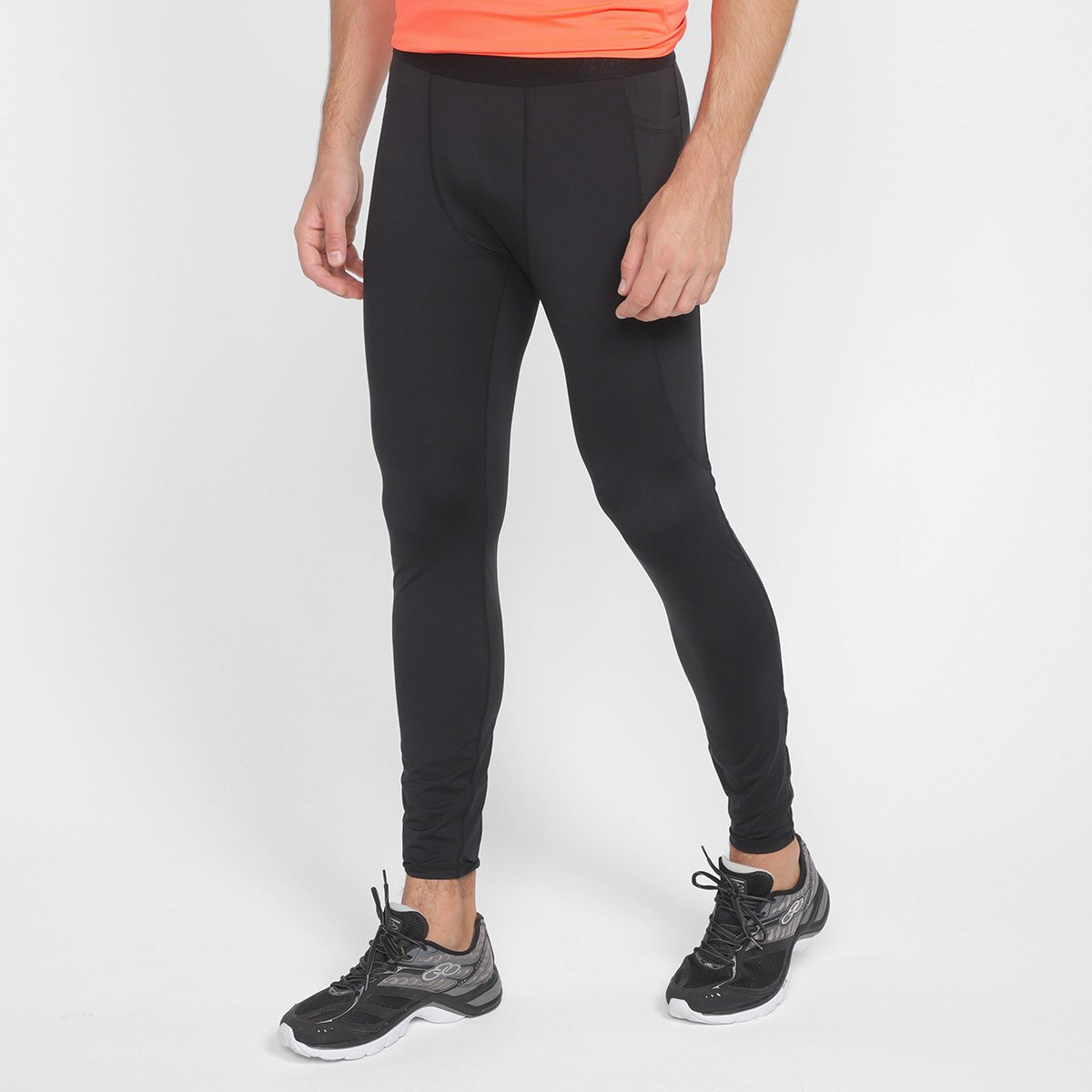 Calça Legging Olympikus Flex Compression Masculina Menor preço em Calça Legging Olympikus Flex Compression Masculina