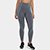 Calça Legging Olympikus Flex Compression - Cinza+Verde
