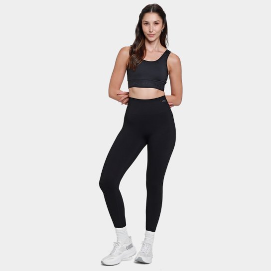 Calça Legging Olympikus Knit Minimal Feminina