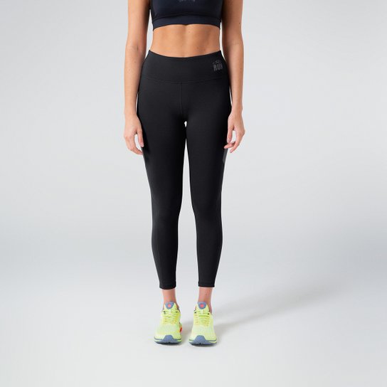 Calça Legging Olympikus Runner Feminina - Preto Menor preço em Calça Legging Olympikus Runner Feminina - Preto