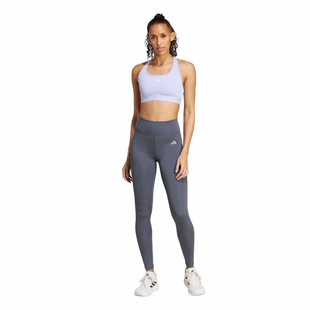 CALCA LEGGING OPTIME JI5513 - PRETO/BRANCO G