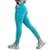 Calça Legging Plus Size Heide Ribeiro Three Colors Pocket - Verde água
