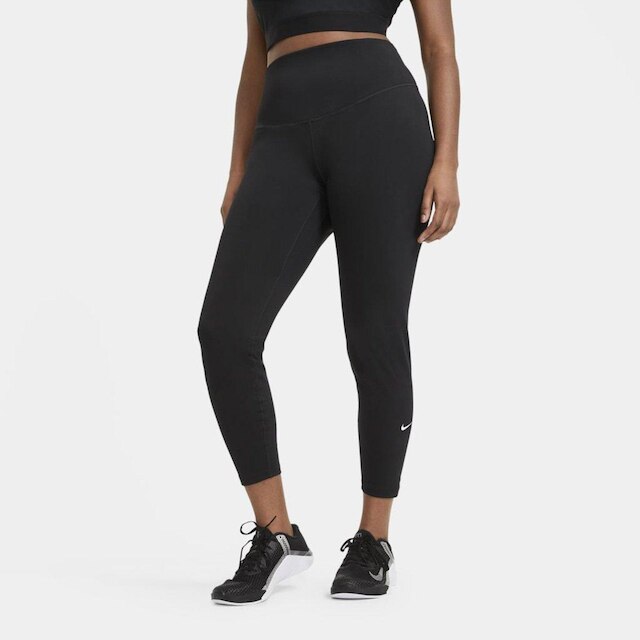 Calça Legging Plus Size Nike One Feminina - Preto+Branco é ruim? Calça Legging Plus Size Nike One Feminina - Preto+Branco é boa?