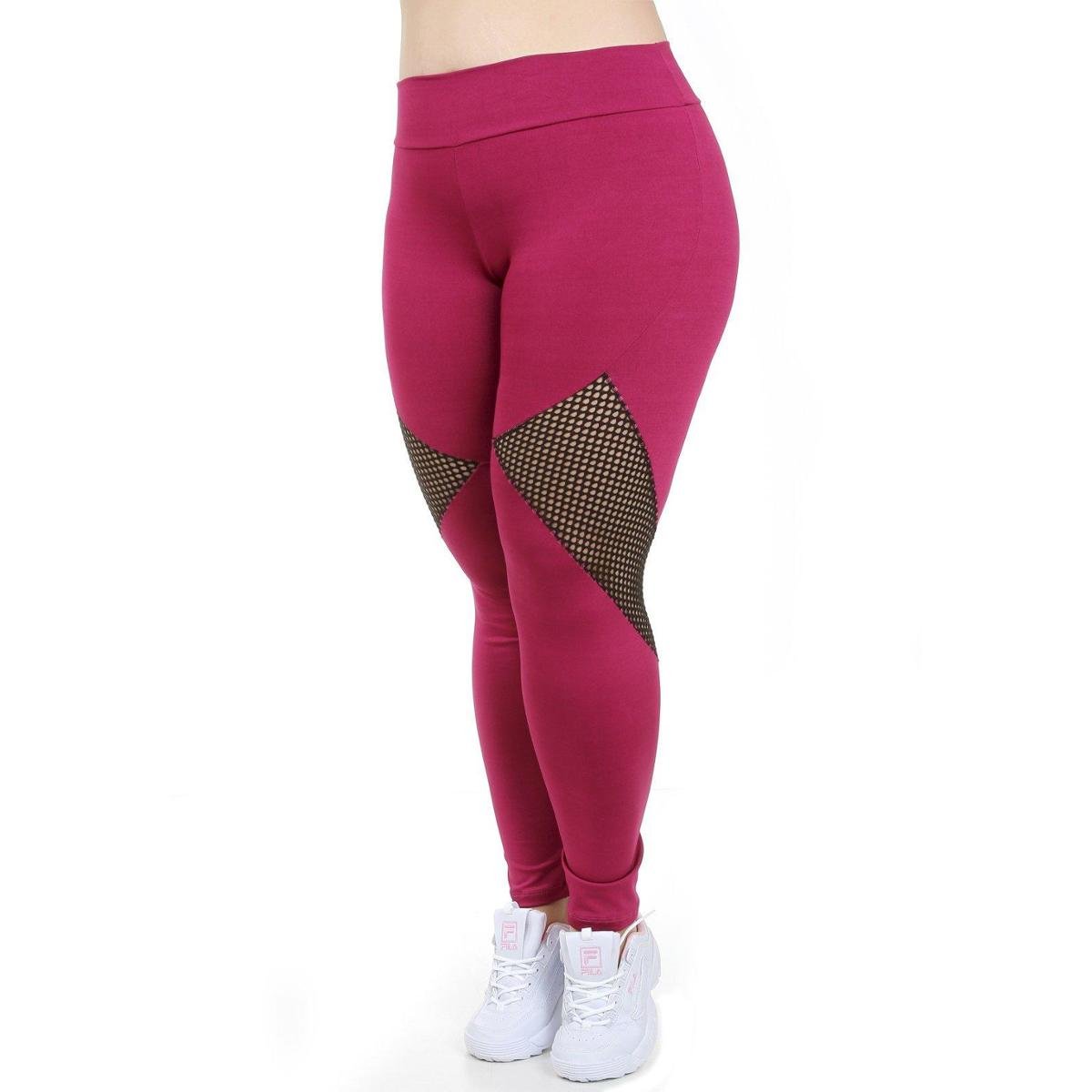 Calça Legging Plus Size Menor preço em Calça Legging Plus Size