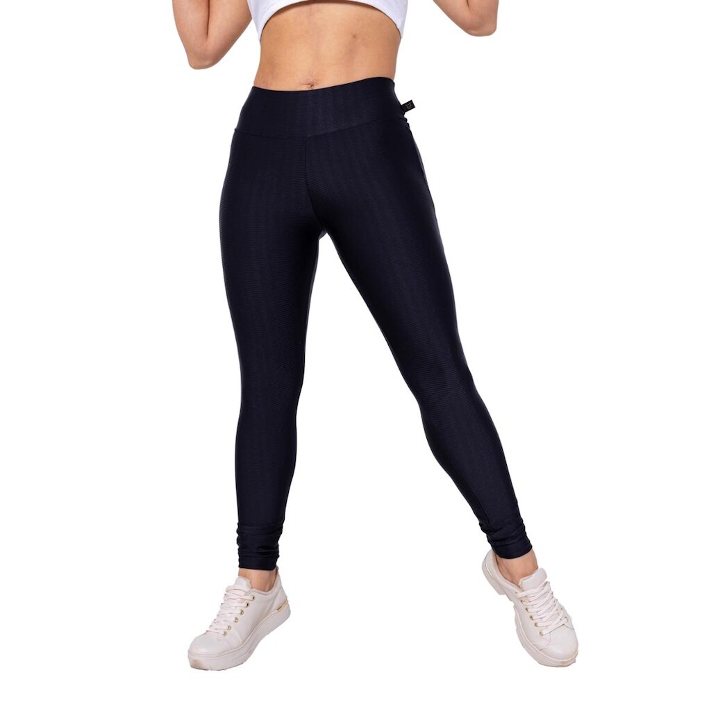 Calça Legging Poliamida 3D
