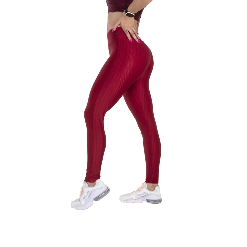 Calça Legging Poliamida 3D