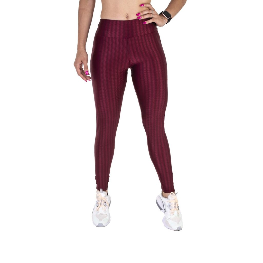 Calça Legging Poliamida 3D