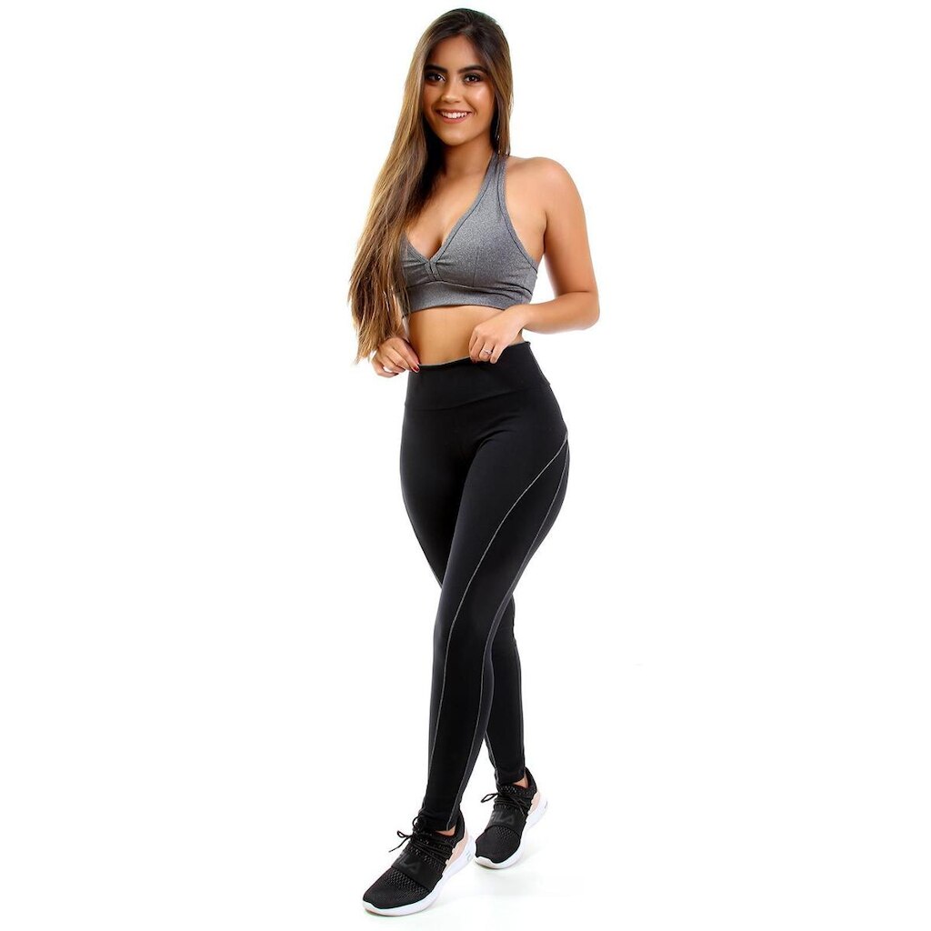 Calça Legging Poliamida Galvic Feminina