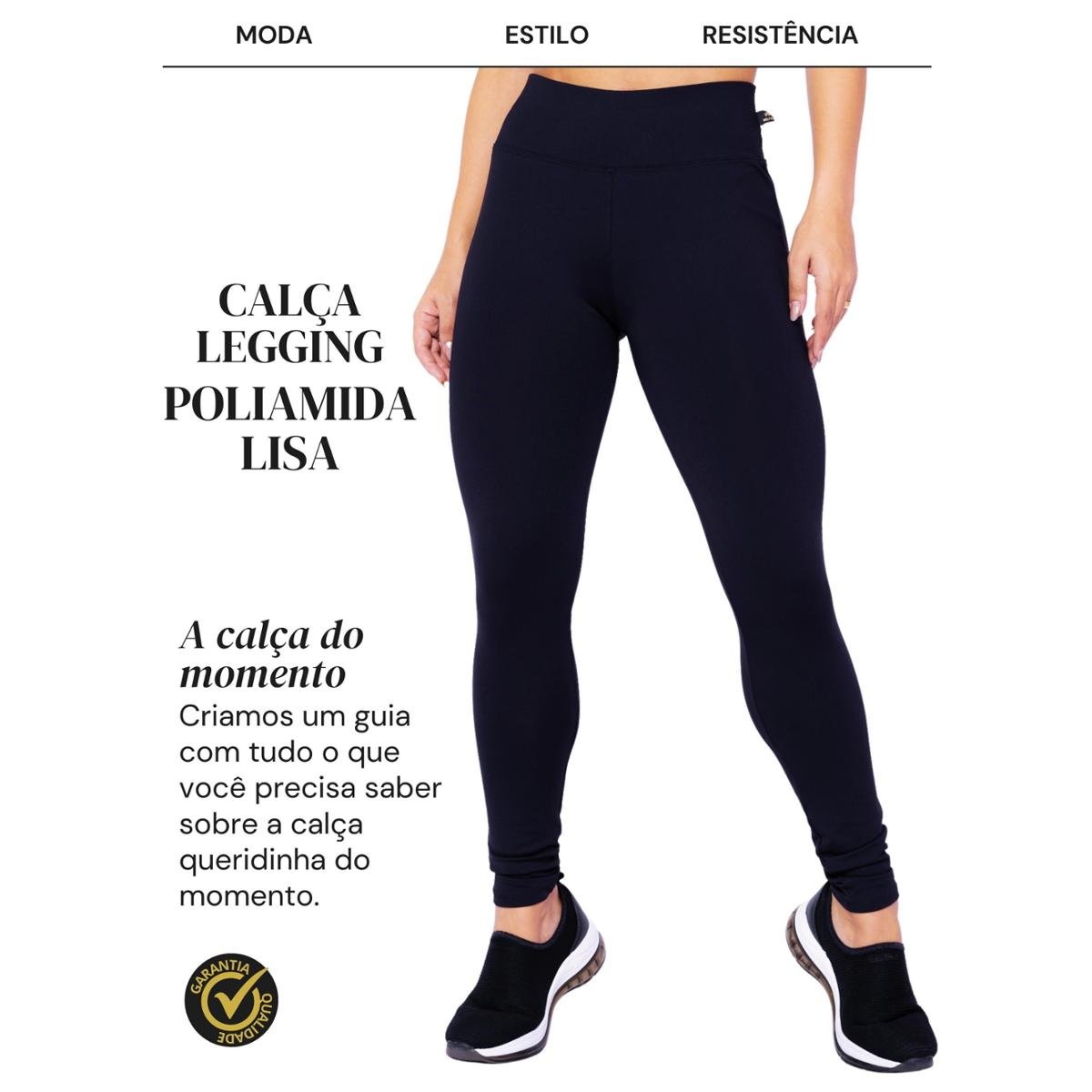 Legging Cos Alto em promoção na Netshoes!1