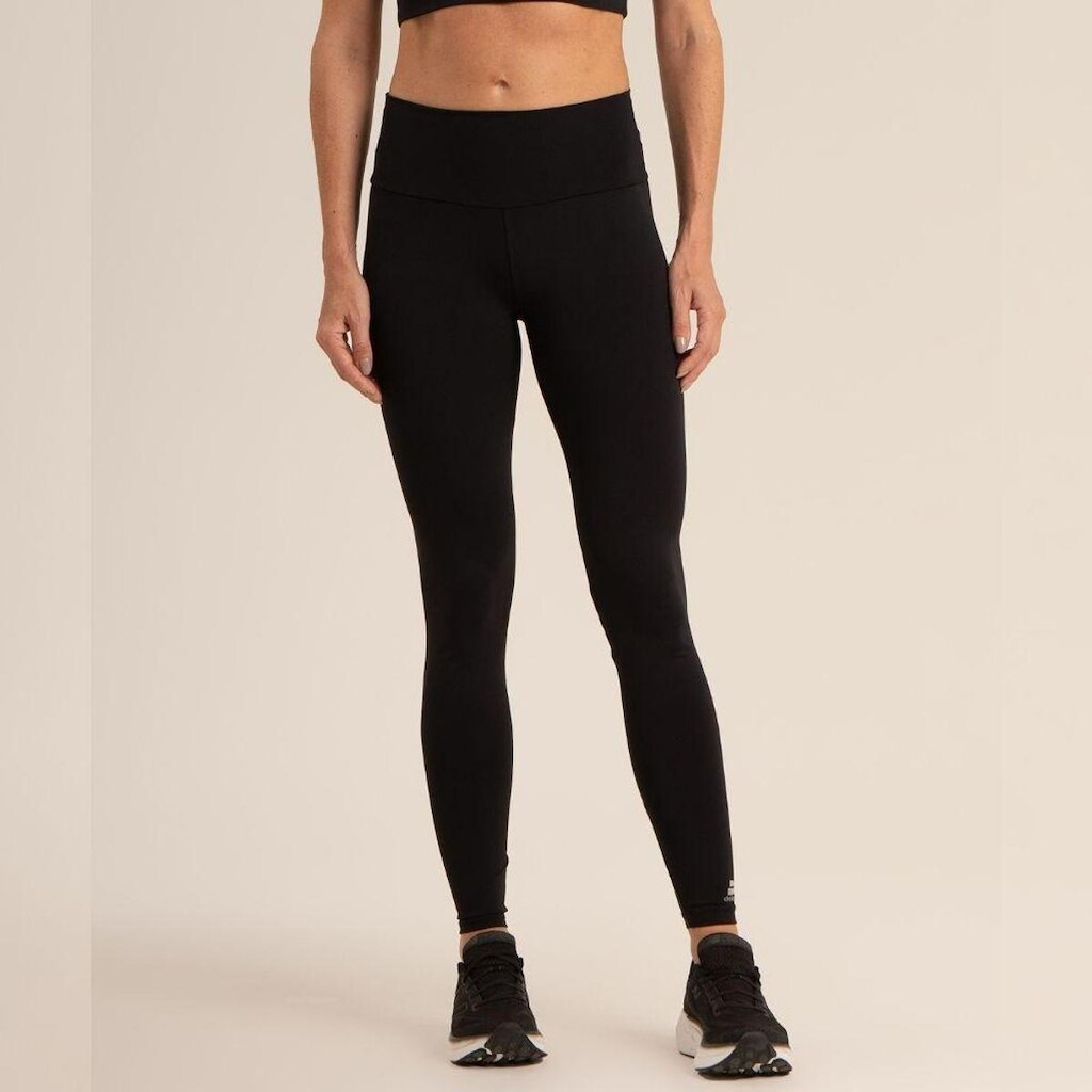 Calça Legging Poliamida Proteção UV Básica Lisa