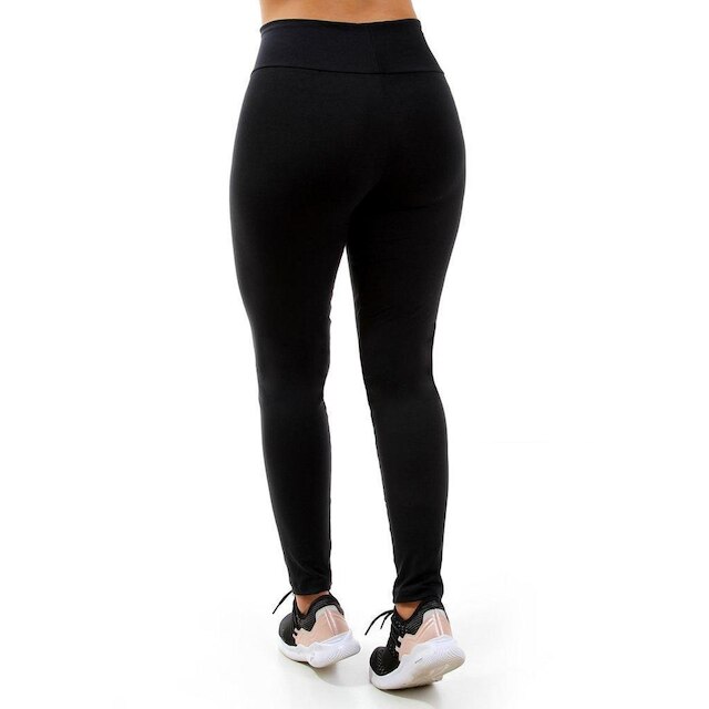 Calça Legging Preta 0% Sem Transparência
