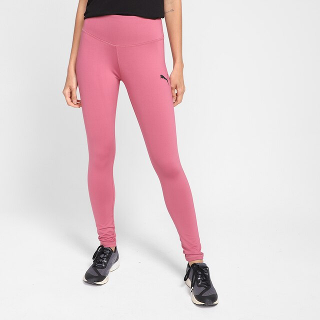 Calça Legging Puma Active 7/8s Feminina - Rosa é boa?