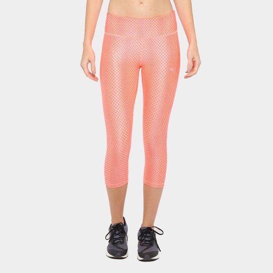 Calça Legging Puma All Eyes On Me Feminina - Laranja
