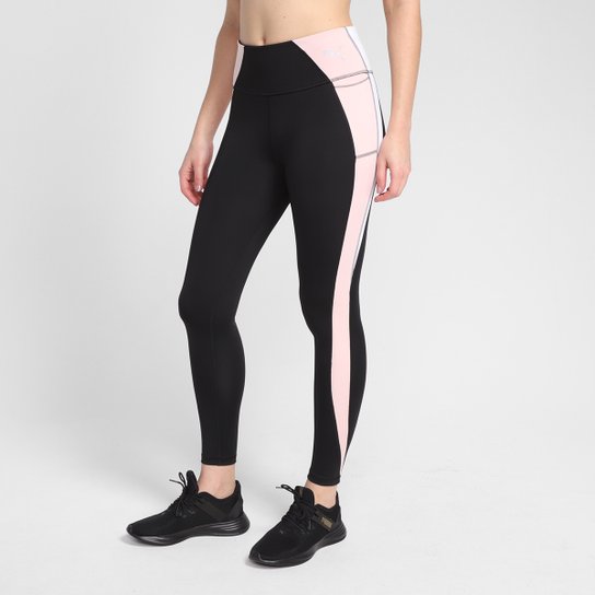 Calça Legging Puma Evostripe High Waist 7/8 Tights Feminina - Preto Menor preço em Calça Legging Puma Evostripe High Waist 7/8 Tights Feminina - Preto