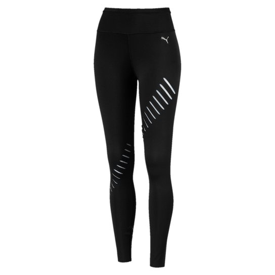 Calça Legging Puma Explosive Slash Feminina - Preto