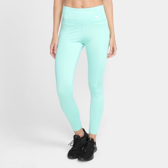 Calça Legging Puma Favorite Forever High Waist 7/8 Tight Feminina - Verde Menor preço em Calça Legging Puma Favorite Forever High Waist 7/8 Tight Feminina - Verde