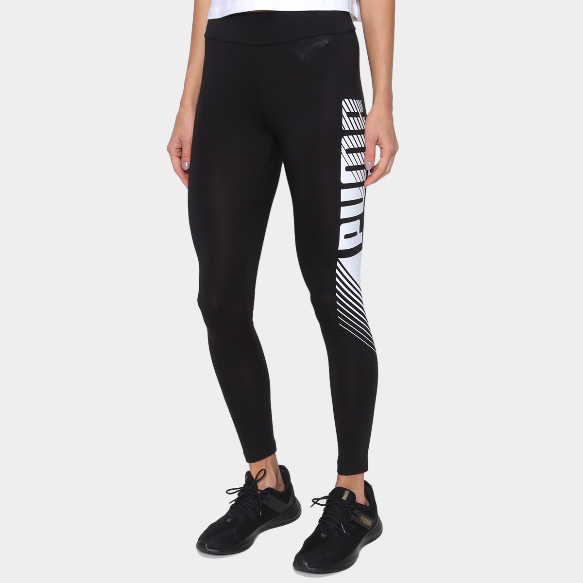 Calça Legging Puma Graphic Feminina é ruim? Calça Legging Puma Graphic Feminina é boa?