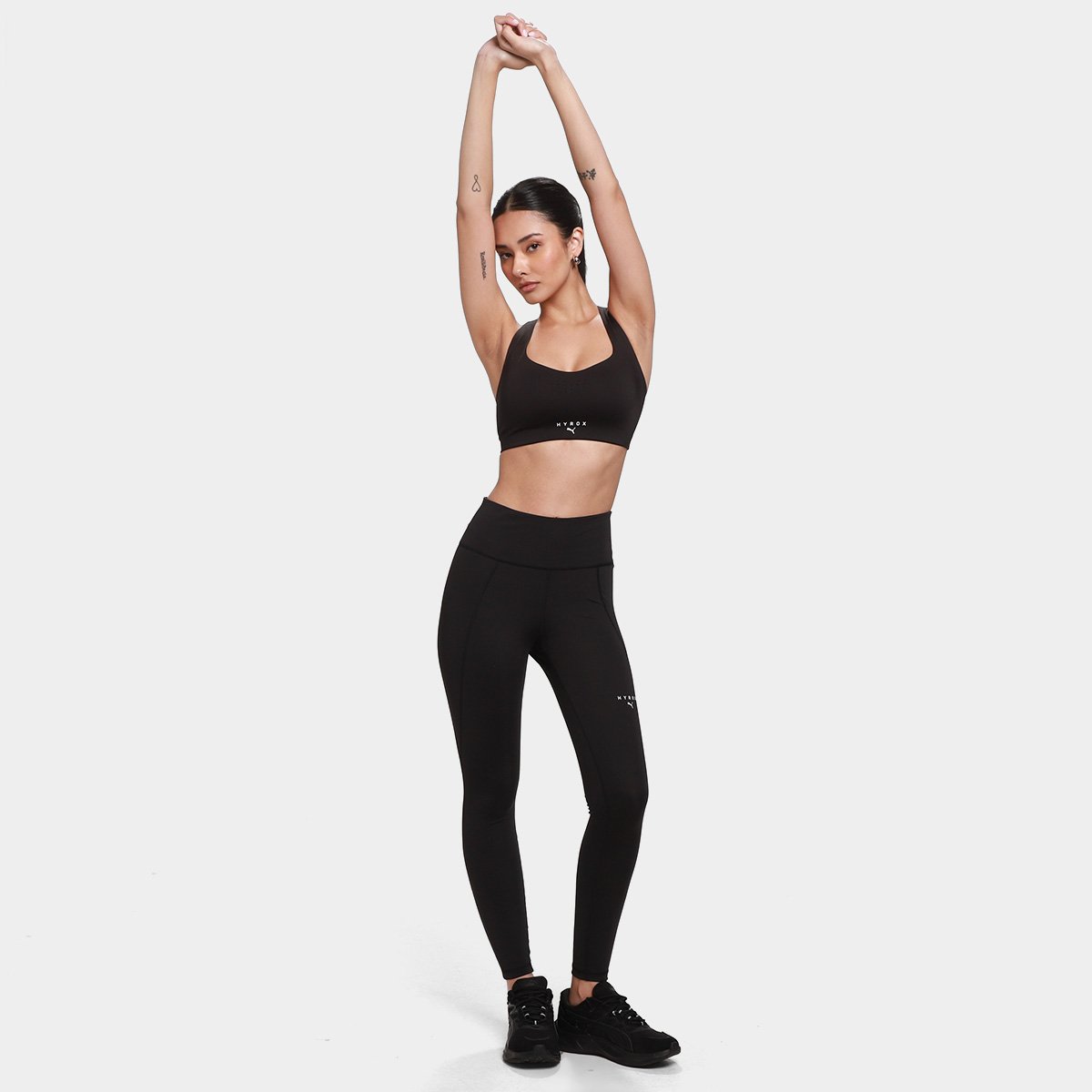 Calça Legging Puma Hyrox Tad Essential Fl Tight Feminina - 5