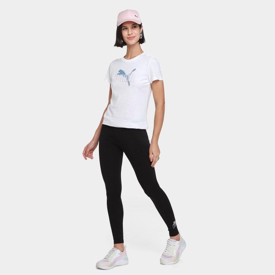 Calça Legging Puma Logo Lab Feminina