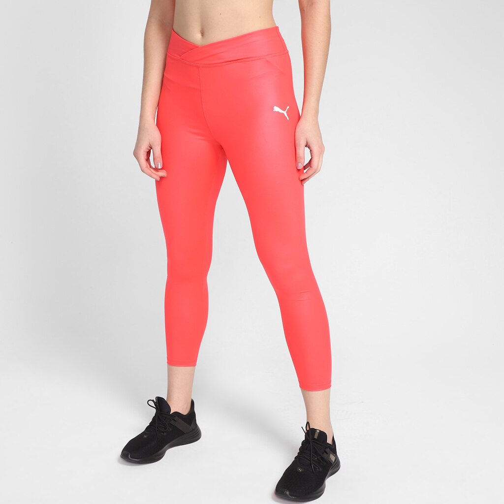 Calça Legging Puma Modern Sports 7/8 Shiny Tights Feminina
