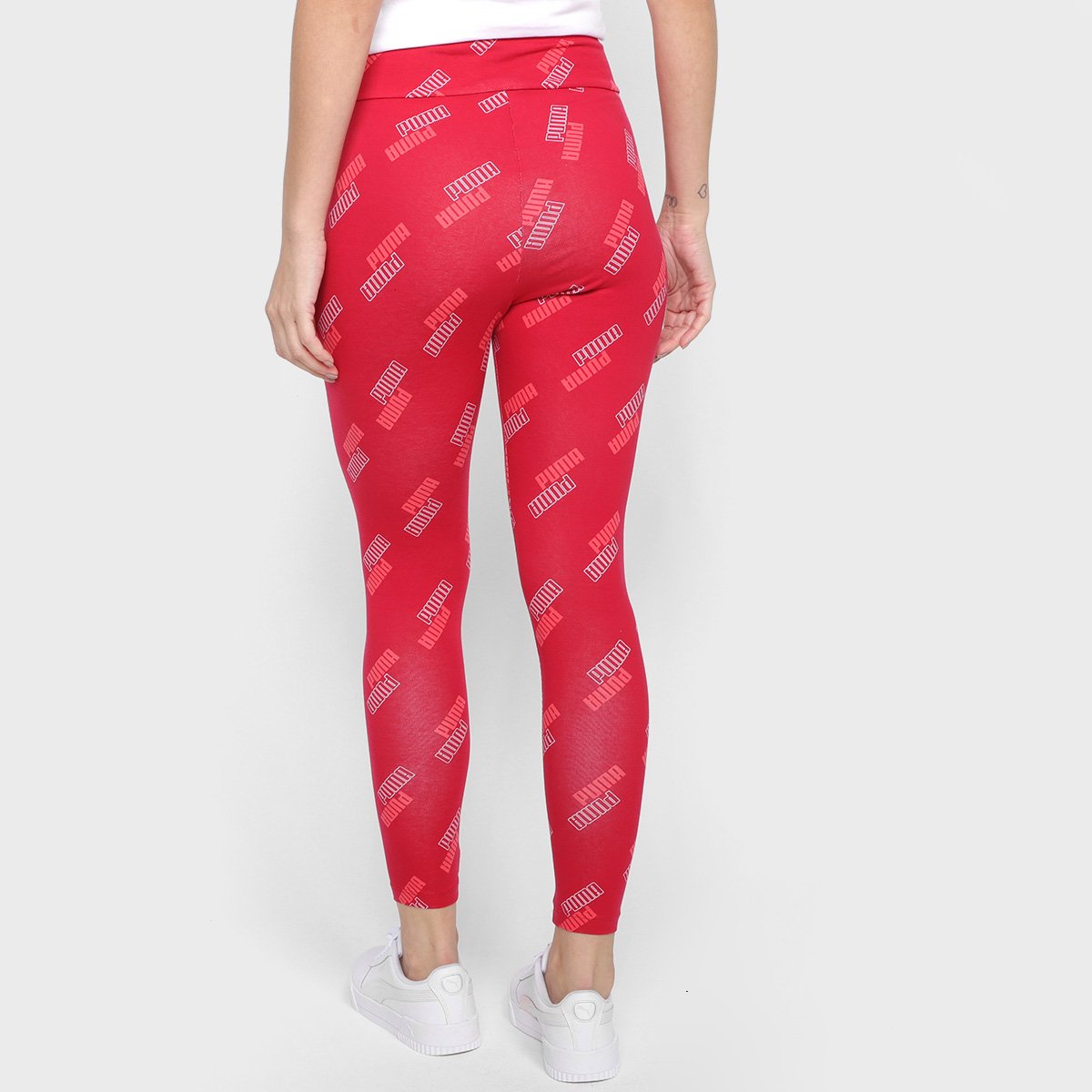 Calça Legging Puma Power Aop High Waist 7/8 Feminina - 1