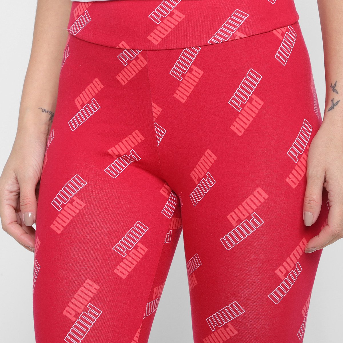 Calça Legging Puma Power Aop High Waist 7/8 Feminina - 2