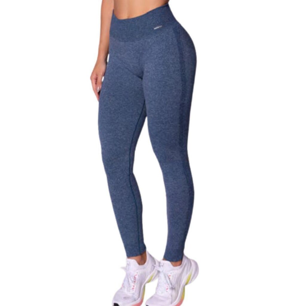 Calça Legging Push Up Sem Costura Selene