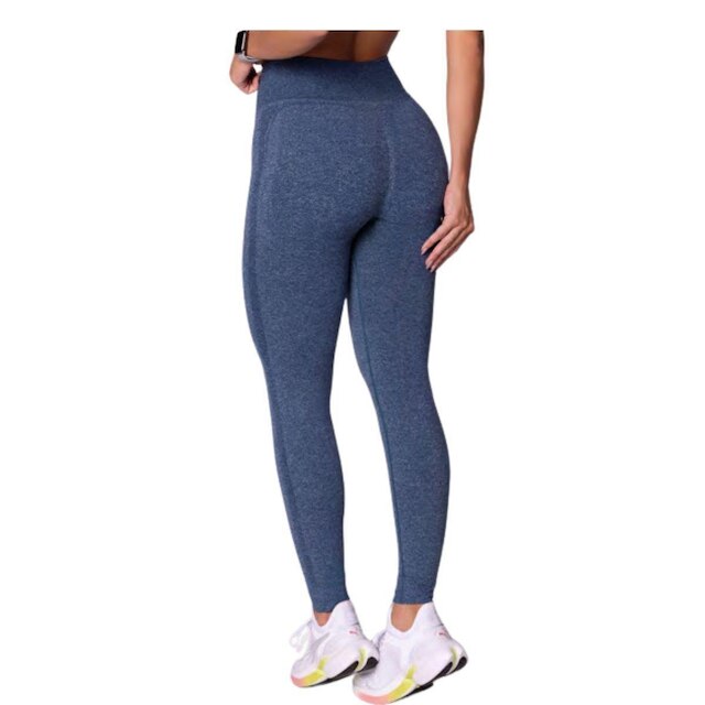 Calça Legging Push Up Sem Costura Selene