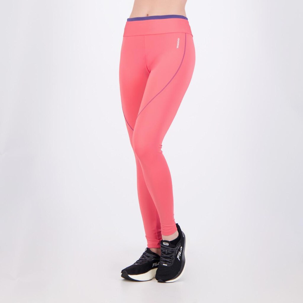 Calça Legging Rainha Vivos Flow Pipe Feminina