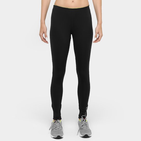 Calça Legging Reebok Running Essentials Feminina - Preto