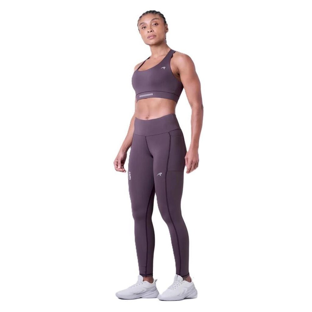 Calca Legging Running Com Bolso Authen Grit Bossa 4