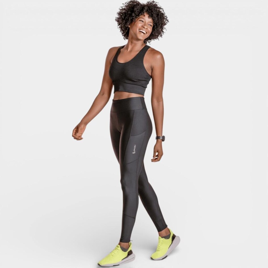 Calça Legging Running Lupo Pocket 76233