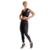 Calça Legging Santorini Raschel Lupo - Preto
