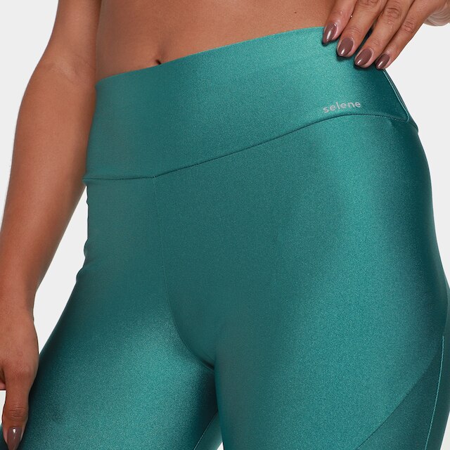 Calça Legging Selene Cintura Alta Feminina