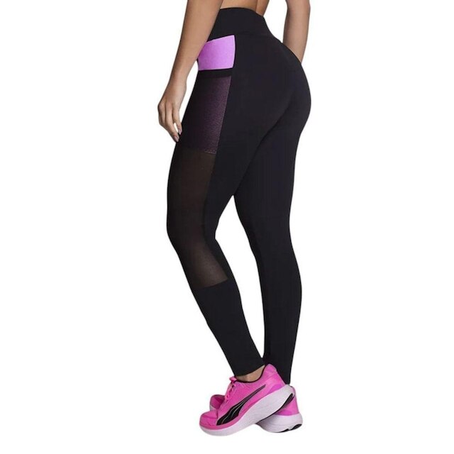 Calça Legging Selene Com Bolso Feminina - Preto M