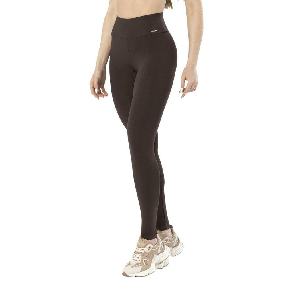 Calça Legging Selene Com Bolso no Cós