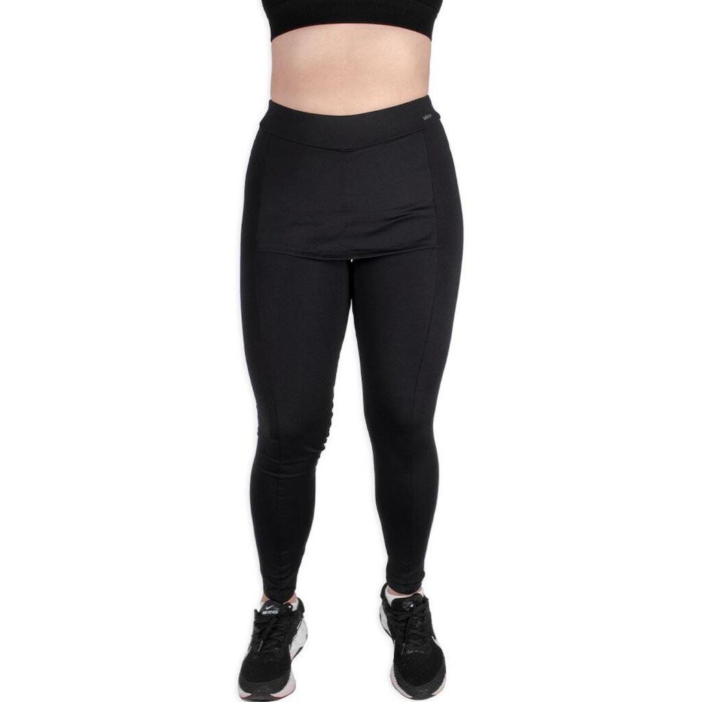 Calça Legging Selene Com Saia Frente/costas