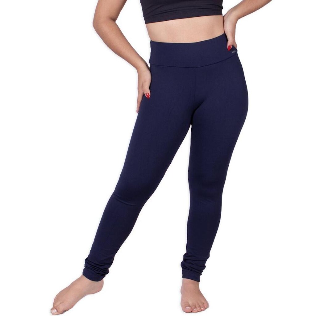 Calça Legging Selene Fitness Marinho