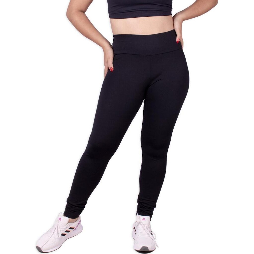 Calça Legging Selene Fitness Preto