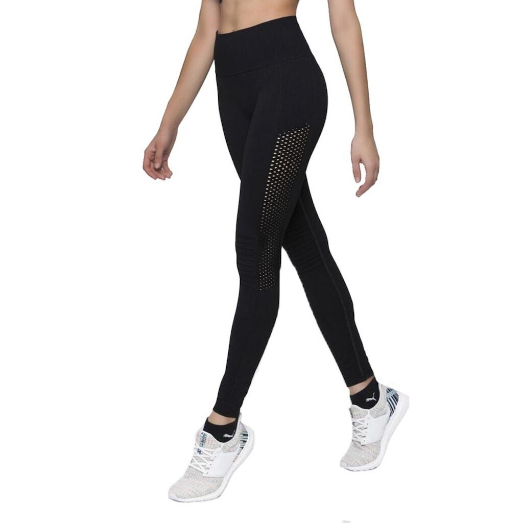 Calça Legging Selene Sem Costura Feminina - Marin
