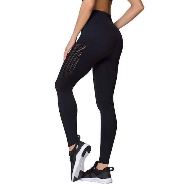 Calça Legging Selene sem costura Preto