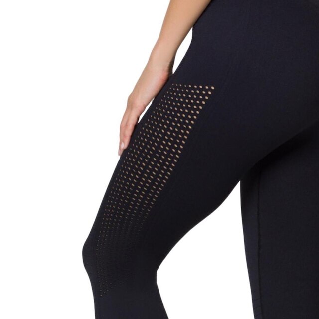 Calça Legging Selene sem costura Preto