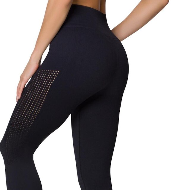 Calça Legging Selene sem costura Preto