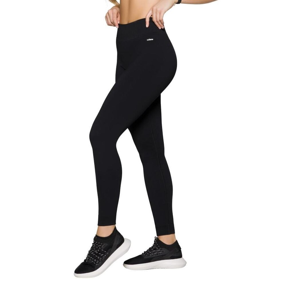 Calça Legging Selene sem costura Preto