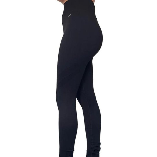 Calça Legging Selene sem costura Preto